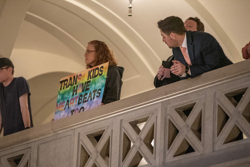 Missouri Democrats once again filibuster ban on medical procedures for transgender minors Missouri Democrats once again filibuster ban on medical procedures for transgender minors