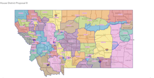 Redistricting commission votes to put Democrats’ map out for public comment Redistricting commission votes to put Democrats’ map out for public comment