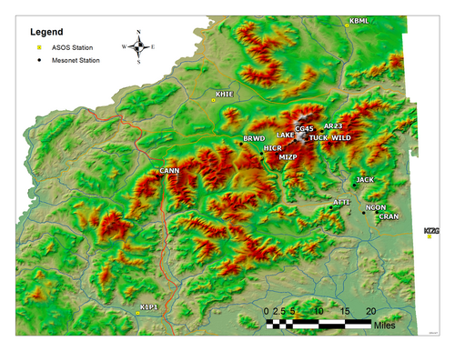 In the White Mountains, a network of remote weather stations gives inklings of the future Mount Washington weather forecasting