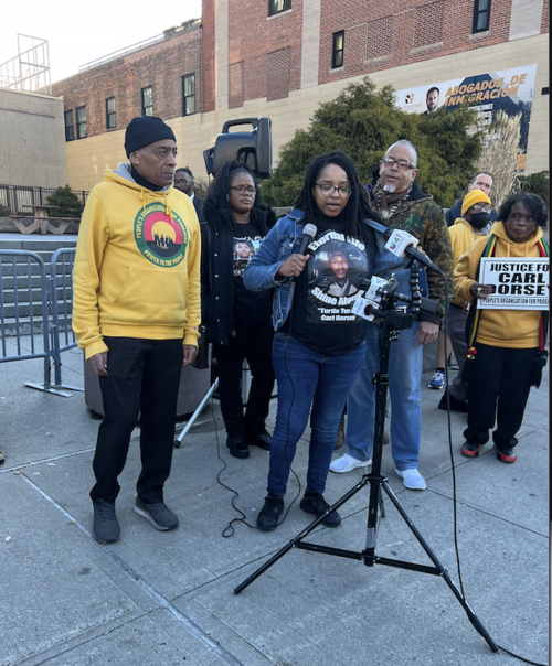 Family of man killed by Newark police officer wants federal probe Family of man killed by Newark police officer wants federal probe