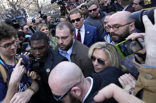 Trump hit with 34 felony counts of falsifying New York state business records Trump hit with 34 felony counts of falsifying New York state business records