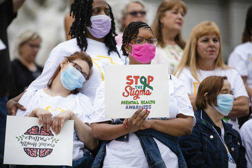 Pa. Rep. Schlossberg among lawmakers at White House summit on mental health issues Direct service providers rally for more money in the 2022-23 state budget at the Pennsylvania state Capitol on May 24, 2022 in Harrisburg, Pa (Photo by Amanda Berg, for the Capital-Star).