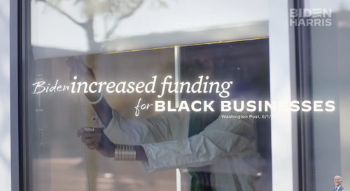 Biden-Harris campaign launches new ad geared toward Black voters Biden-Harris campaign launches new ad geared toward Black voters