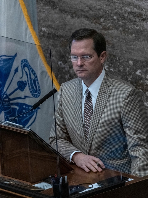 House leaders back unemployment cuts and say jobs abound Speaker of the House Cameron Sexton said the proposed congressional map is not a political move. (Photo: John Partipilo)