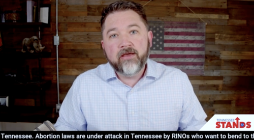 Lawmakers find themselves in cross-hairs of anti-abortion groups “What kind of Republicans vote for legislation to weaken abortion laws in Tennessee?" asked Gary Humble of Tennessee Stands in a video message to his supporters.