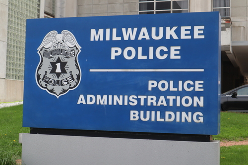 Student activists respond to suggestion that police return to Milwaukee schools The Milwaukee Police Administration Building downtown. (Photo | Isiah Holmes)