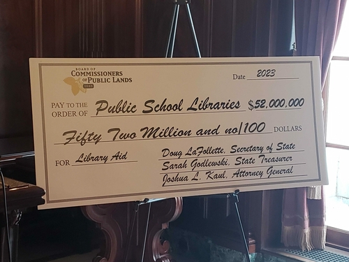 Stateâs school libraries to reap record payout from public lands investments Stateâs school libraries to reap record payout from public lands investments