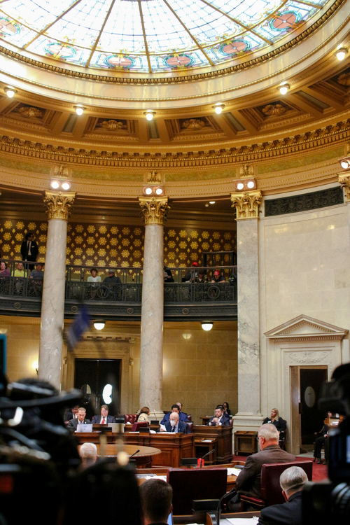 Embracing election denial, Wisconsin Senate Republicans vote to fire chief election official Embracing election denial, Wisconsin Senate Republicans vote to fire chief election official