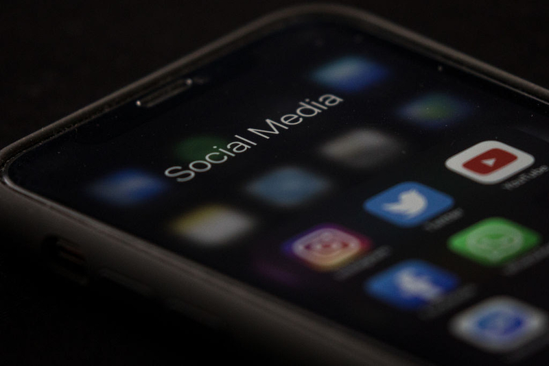 Obligatory photo of social media apps looking vaguely ominous. (Photo by Chris McGrath/Getty Images)