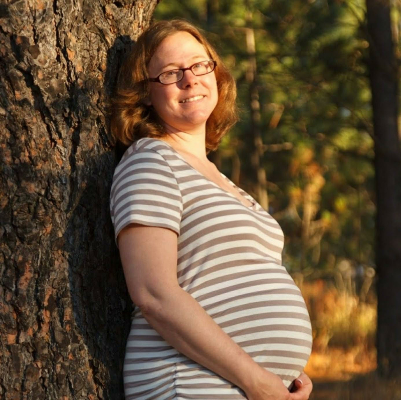 Idaho resident Erin Singer at 30-weeks pregnant with her son in 2017. Singer has a rare autoimmune disease that causes abnormal blood clotting and had Medicaid coverage during her pregnancy. (Courtesy of Erin Singer) Idaho resident Erin Singer at 30-weeks pregnant with her son in 2017. Singer has a rare autoimmune disease that causes abnormal blood clotting and had Medicaid coverage during her pregnancy. (Courtesy of Erin Singer)