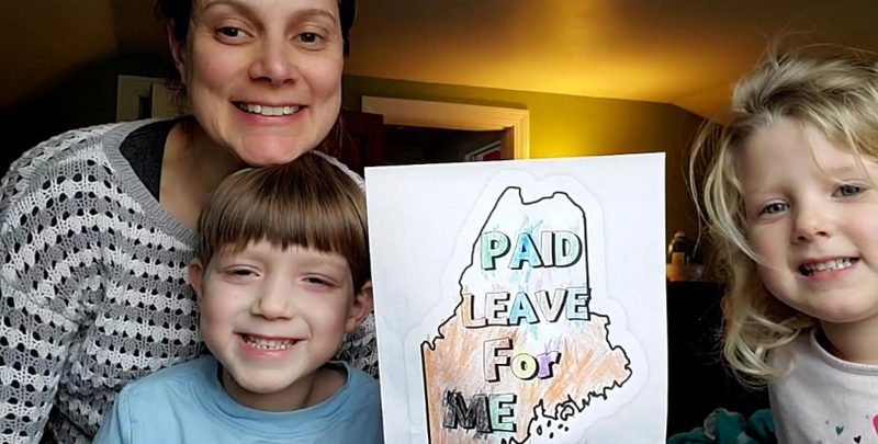 AARP says its hopeful paid family, medical leave will pass in in Maine this session AARP says its hopeful paid family, medical leave will pass in in Maine this session