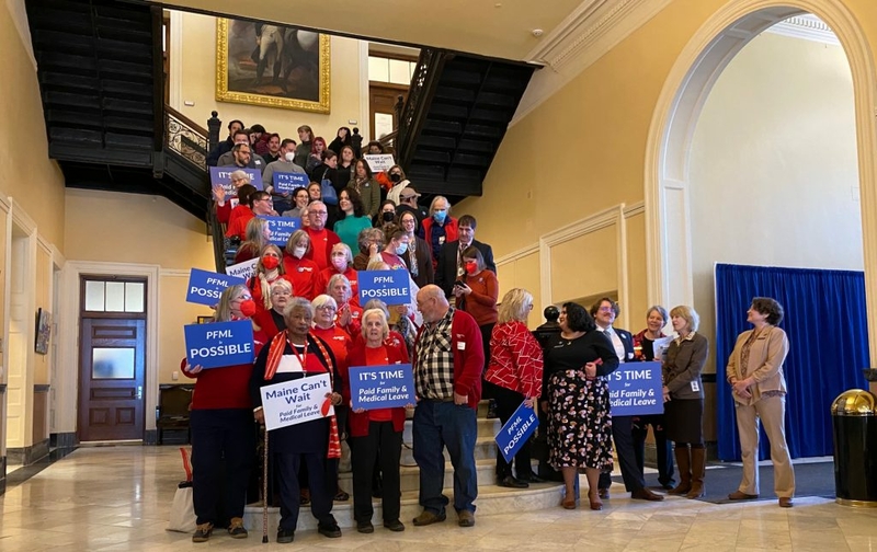 As bill takes shape, proponents urge lawmakers to pass strong paid leave policy As bill takes shape, proponents urge lawmakers to pass strong paid leave policy