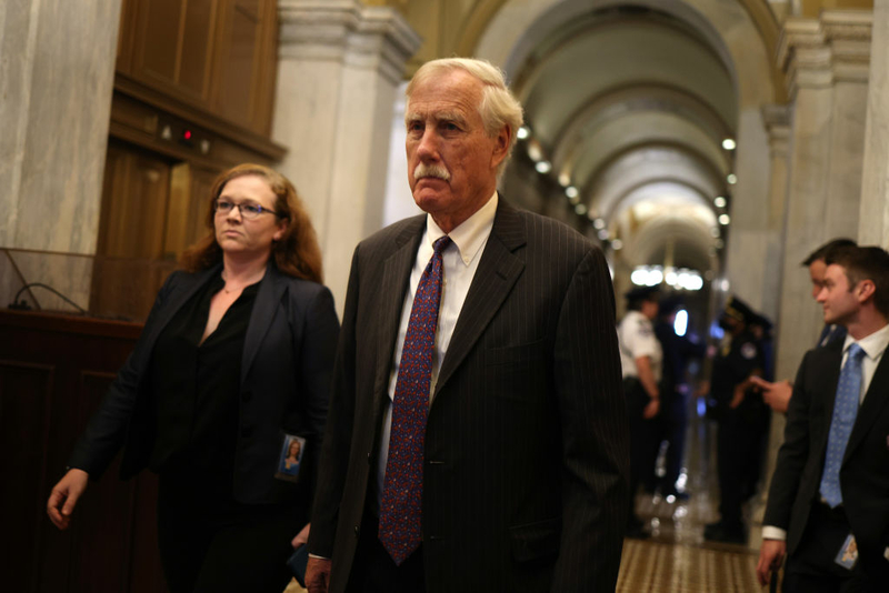 Sen. King should be challenged for failing to represent the interests of young Mainers Sen. King should be challenged for failing to represent the interests of young Mainers