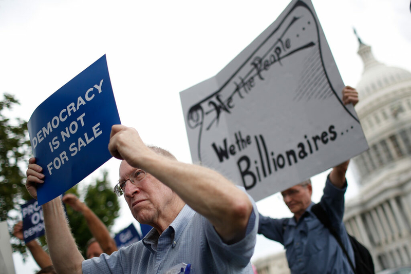 Curious about the campaign finance petition you saw at the polls? Here’s what we know. Curious about the campaign finance petition you saw at the polls? Here’s what we know.