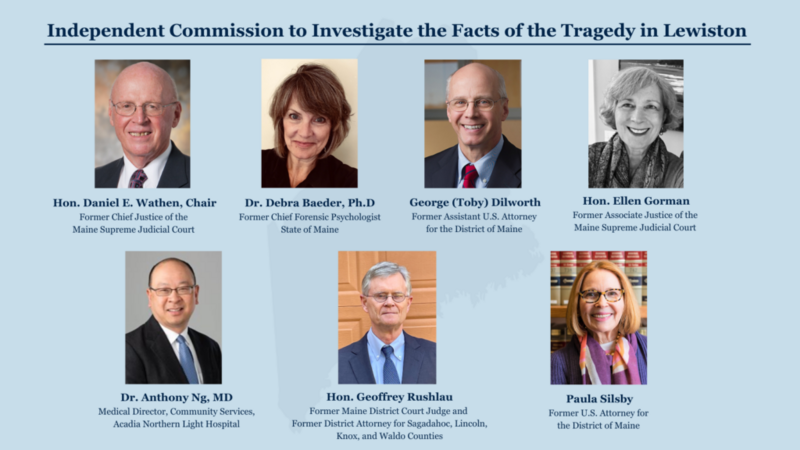 Gov. Mills appoints seven experts to study facts of Lewiston mass shooting Gov. Mills appoints seven experts to study facts of Lewiston mass shooting