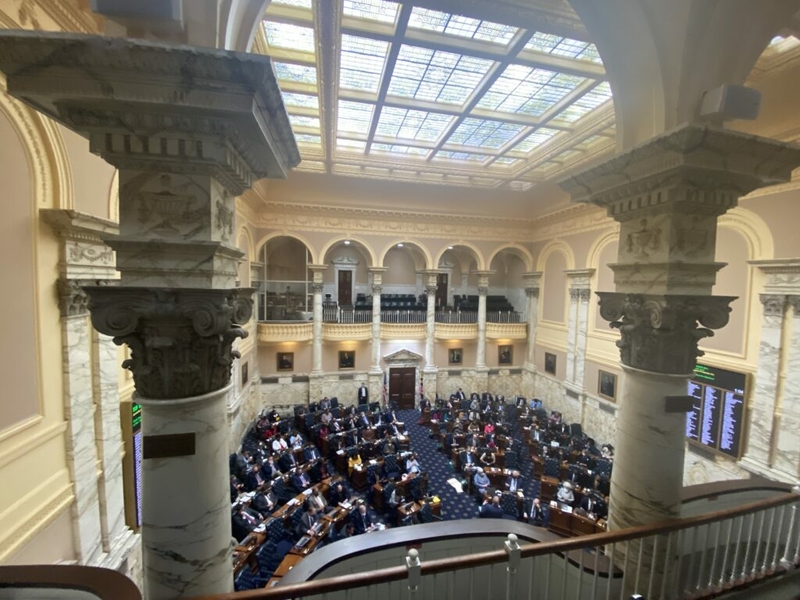 With Legislative Overrides, Paid Leave and Abortion Access Bills Become Law in Maryland With Legislative Overrides, Paid Leave and Abortion Access Bills Become Law in Maryland