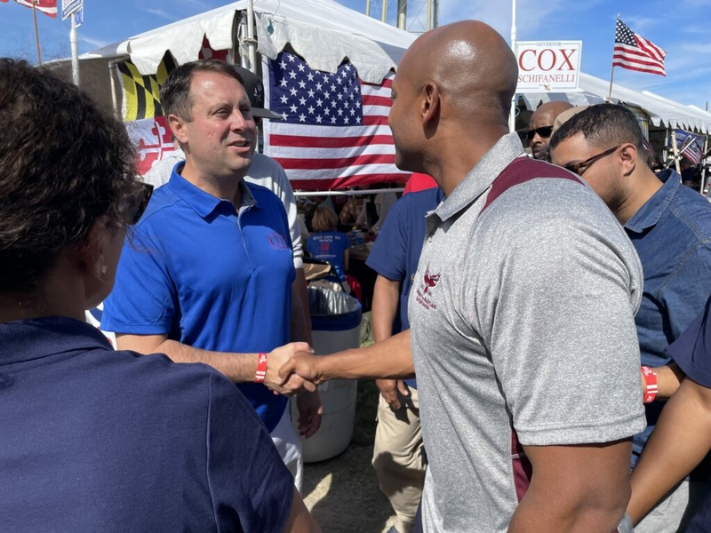 Crabs, clams and candidates: Eastern Shore festival is Ground Zero for election-year politicking Crabs, clams and candidates: Eastern Shore festival is Ground Zero for election-year politicking