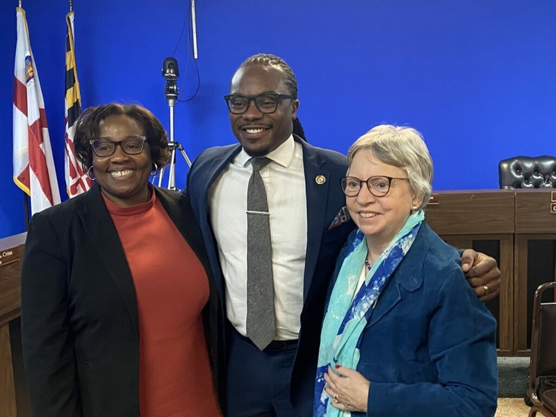 Moore appoints Del. Alonzo Washington to Maryland Senate Moore appoints Del. Alonzo Washington to Maryland Senate