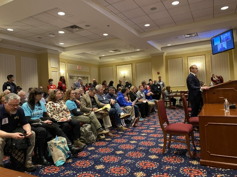 Guns rights supporters, opponents gather in Annapolis to be heard on changes to law Guns rights supporters, opponents gather in Annapolis to be heard on changes to law