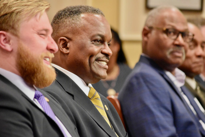 Butler vows to reform state police; committee delays confirmation vote Butler vows to reform state police; committee delays confirmation vote