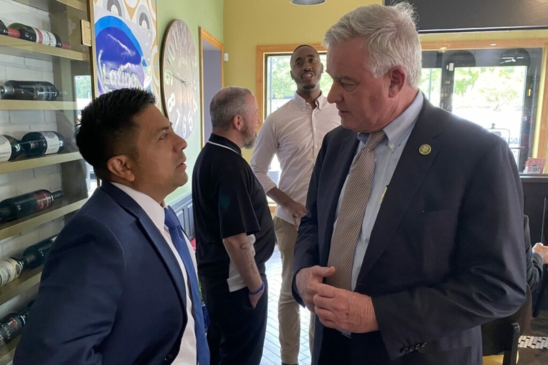Political notes: Trone stumps in Prince George’s, 6th District news, candidates for House vacancies, and more Political notes: Trone stumps in Prince George’s, 6th District news, candidates for House vacancies, and more