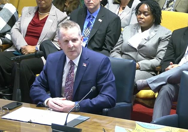Ishee confirmed to head Department of Adult Correction Ishee confirmed to head Department of Adult Correction