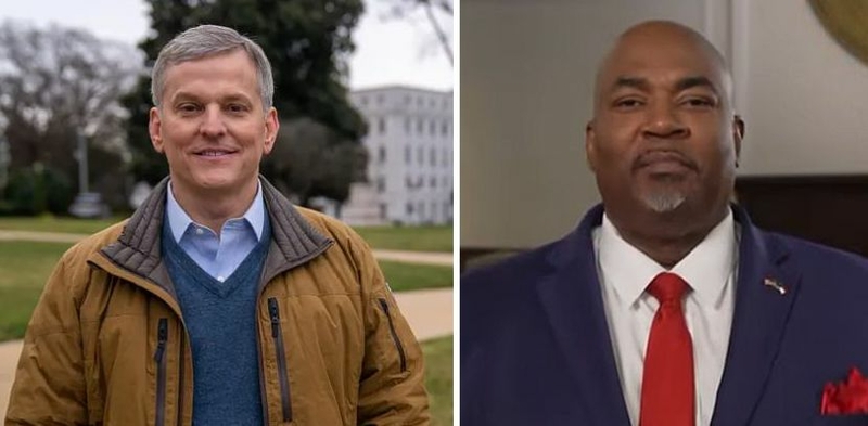 New poll: Stein, Robinson hold large leads in gubernatorial primary races New poll: Stein, Robinson hold large leads in gubernatorial primary races