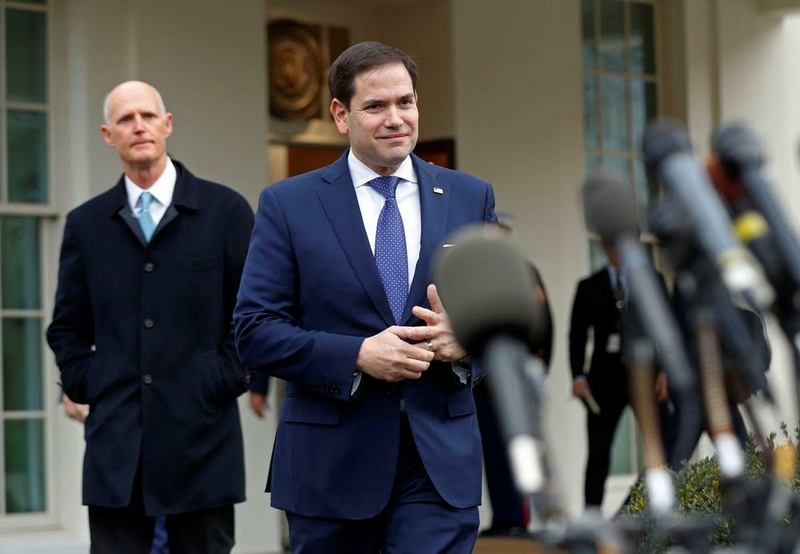 U.S. Sens. Rick Scott, Marco Rubio, won’t support congressional action to stop potential rail strike U.S. Sens. Rick Scott, Marco Rubio, won’t support congressional action to stop potential rail strike