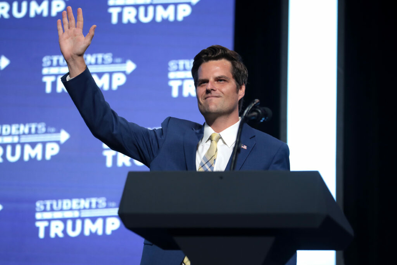 Panhandle Rep. Matt Gaetz is in the vortex of a U.S. House drama, but it’s not his first risky move Panhandle Rep. Matt Gaetz is in the vortex of a U.S. House drama, but it’s not his first risky move