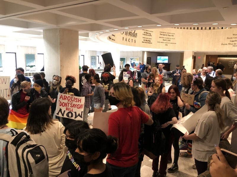 Activists still fear limits on protests, free speech at FL Capitol despite revisions to proposal Activists still fear limits on protests, free speech at FL Capitol despite revisions to proposal