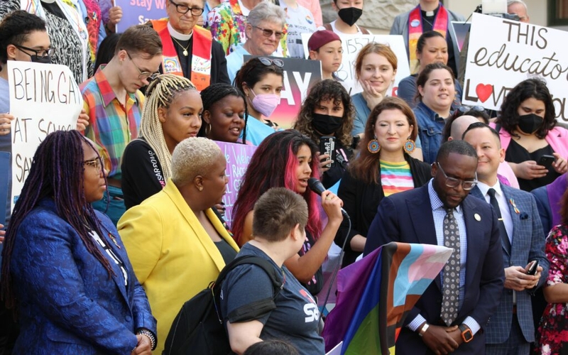 Trifecta: Potentially removing books; banning LGBTQ+ instruction, restricting ‘pronouns’ in schools Trifecta: Potentially removing books; banning LGBTQ+ instruction, restricting ‘pronouns’ in schools