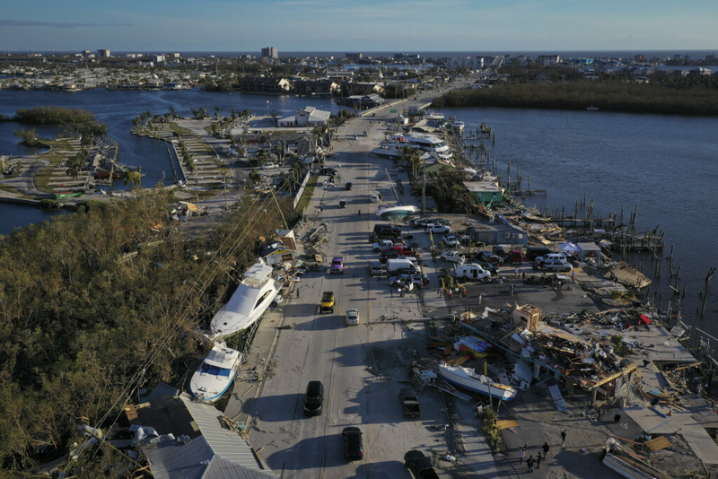 Hurricane Ianâs death toll is now at 58 fatalities, in eight counties Hurricane Ianâs death toll is now at 58 fatalities, in eight counties
