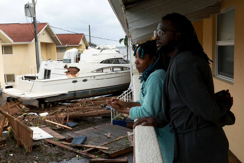 One confirmed death, 20 unconfirmed from Hurricane Ian; 1.9 million still without power in FL One confirmed death, 20 unconfirmed from Hurricane Ian; 1.9 million still without power in FL