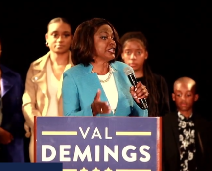 U.S. Sen. Marco Rubio wins third term; Democrat Val Demings said it was âworth the fightâ U.S. Sen. Marco Rubio wins third term; Democrat Val Demings said it was âworth the fightâ
