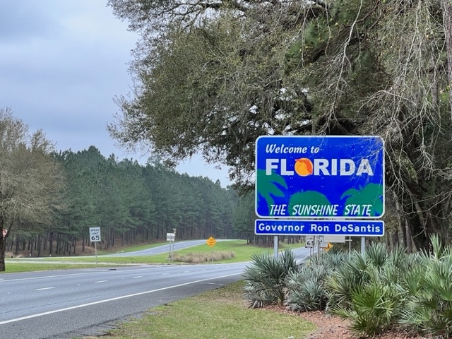 Florida welcomes you — with certain exceptions Florida welcomes you — with certain exceptions