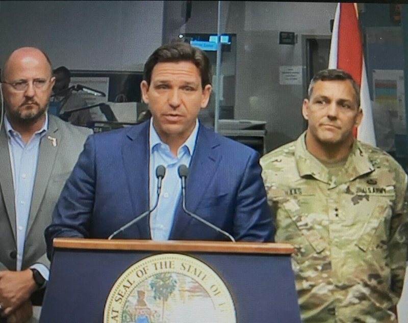 DeSantis faces Idalia as storm heads to Big Bend region in FL: ‘Be ready for impact’ DeSantis faces Idalia as storm heads to Big Bend region in FL: ‘Be ready for impact’