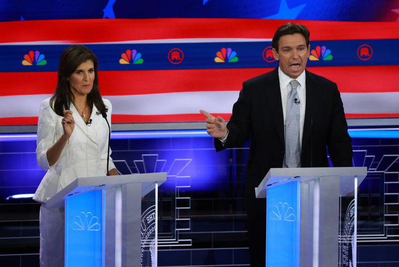 Nikki Haley campaign calls website accusing her of being liberal created by DeSantis as ‘Hail Mary’ Nikki Haley campaign calls website accusing her of being liberal created by DeSantis as ‘Hail Mary’
