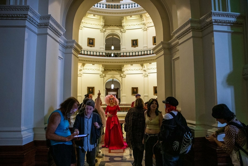 Performers, business owners and parents voice opposition to drag show restrictions at Texas Senate committee hearing Performers, business owners and parents voice opposition to drag show restrictions at Texas Senate committee hearing