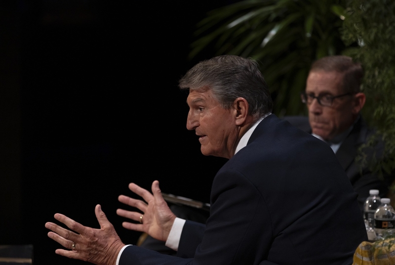Watch Joe Manchin speak at 7 p.m. CT at the 2023 Texas Tribune Festival Watch Joe Manchin speak at 7 p.m. CT at the 2023 Texas Tribune Festival