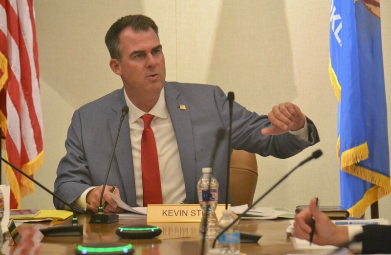 Stitt, former Oklahoma governors to participate in public fireside chat Stitt, former Oklahoma governors to participate in public fireside chat