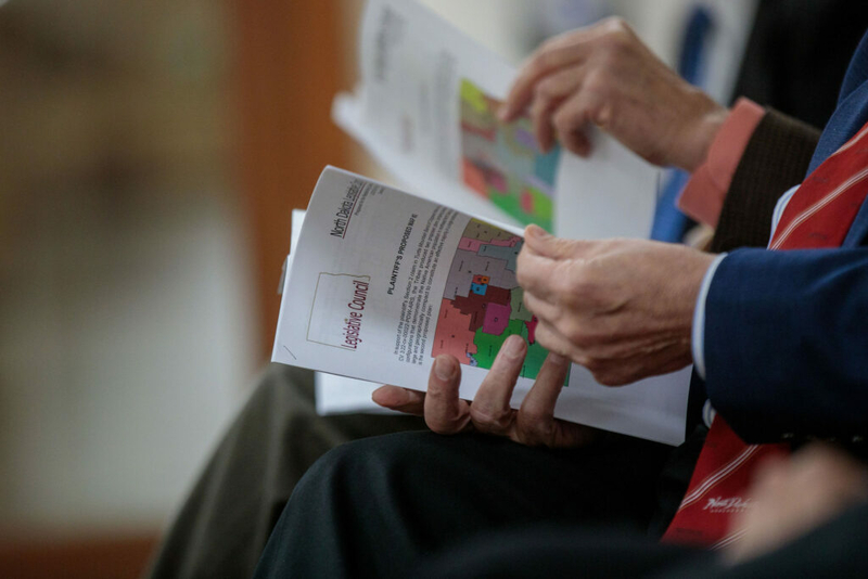 Judge selects legislative district map in tribal voting rights case