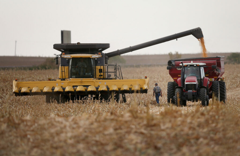 Fed survey finds more cash filling farmers’ pockets, and land values soaring Fed survey finds more cash filling farmers’ pockets, and land values soaring