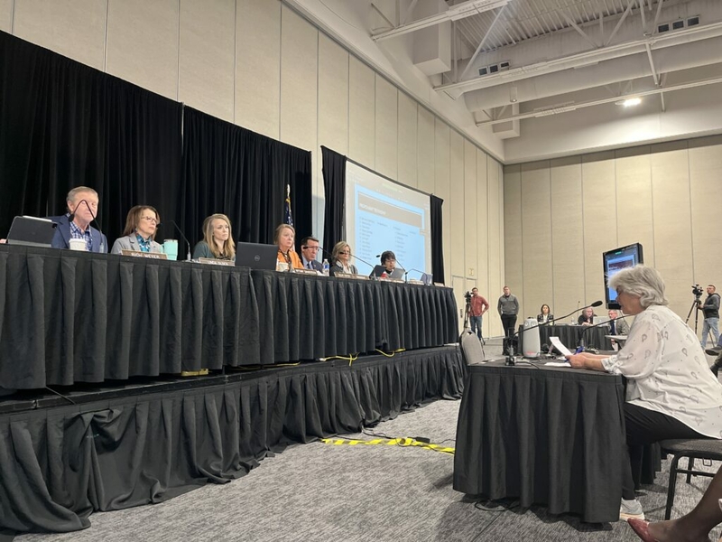 Board of Education hears more comments on proposed social studies standards Board of Education hears more comments on proposed social studies standards