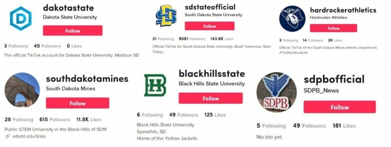Noem’s TikTok ban kills tourism account, leaves other state entities mulling options Noem’s TikTok ban kills tourism account, leaves other state entities mulling options
