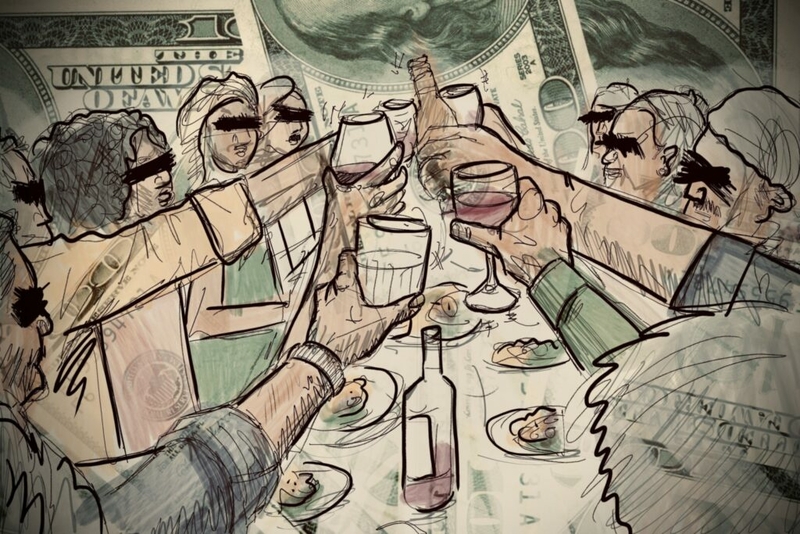 Interest groups spend thousands on social events for lawmakers, with no disclosure Interest groups spend thousands on social events for lawmakers, with no disclosure