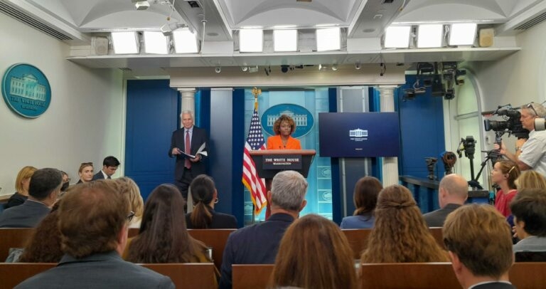 White House slams ‘baseless’ House GOP impeachment inquiry as ‘political stunt’ White House slams ‘baseless’ House GOP impeachment inquiry as ‘political stunt’