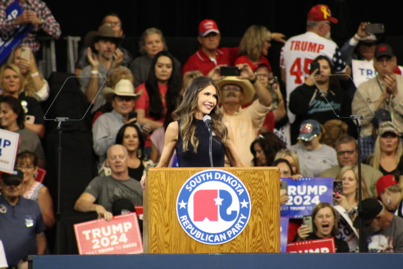 Does Kristi Noem believe in Freedom, or just freedom? The scandalous Does Kristi Noem believe in Freedom, or just freedom? The scandalous