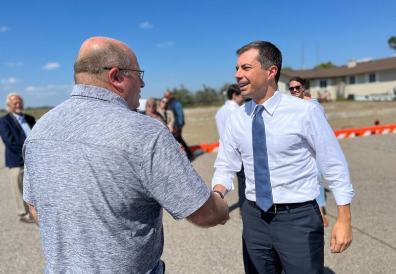 Biden administration ‘making it happen’ on infrastructure, Buttigieg says in SD Biden administration ‘making it happen’ on infrastructure, Buttigieg says in SD