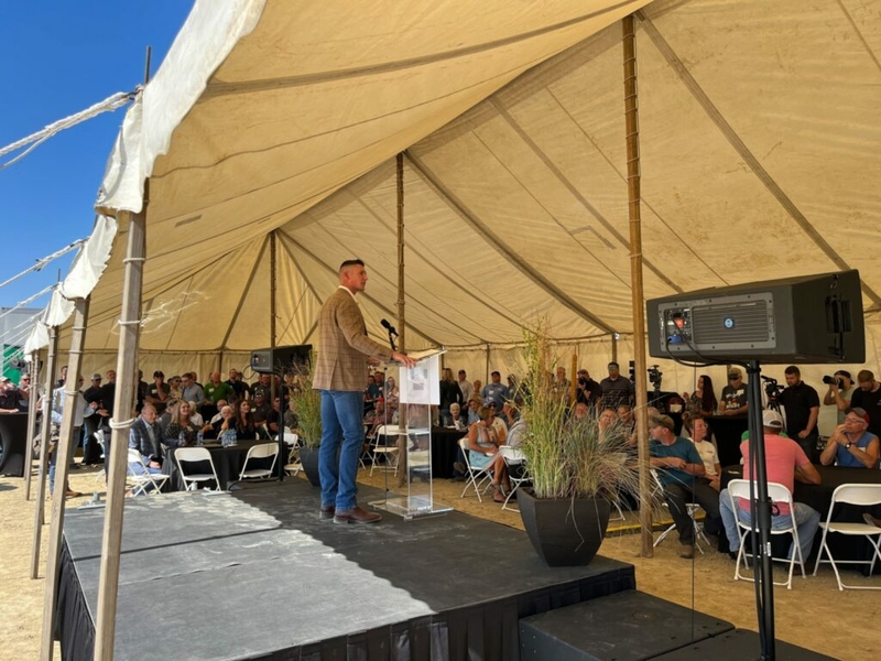 Construction begins on state’s largest soybean processing facility Construction begins on state’s largest soybean processing facility