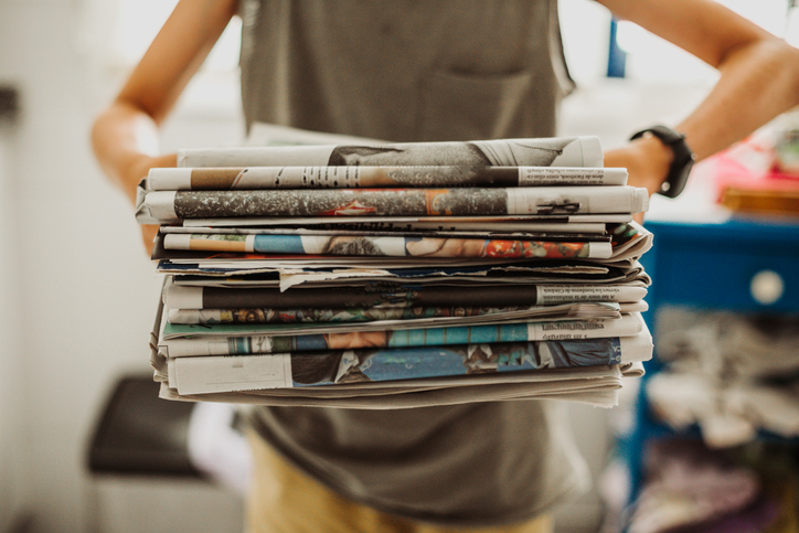 Despite challenges, newspapers still the best source for local news Despite challenges, newspapers still the best source for local news
